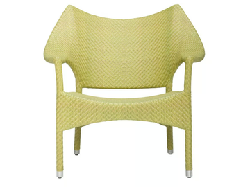 AMARI - JanusFiber® garden armchair with armrests by JANUS et Cie - view 2